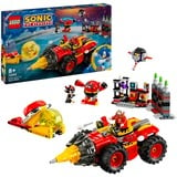 LEGO Sonic the Hedgehog - Super Sonic contre Egg Drillster, Jouets de construction 76999