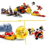 LEGO Sonic the Hedgehog - Super Sonic contre Egg Drillster, Jouets de construction 76999