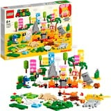 LEGO Super Mario - Makers kit : Boîte à outils créative, Jouets de construction 