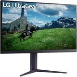 LG  31.5" Moniteur gaming  Gris foncé