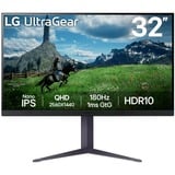 LG  31.5" Moniteur gaming  Gris foncé