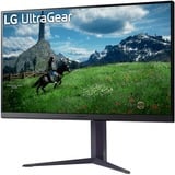 LG  31.5" Moniteur gaming  Gris foncé