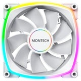 Montech RX140 PWM, Ventilateur de boîtier Blanc