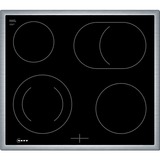 Neff EDX442, Jeu de cuisinière Acier inoxydable