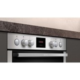 Neff EDX442, Jeu de cuisinière Acier inoxydable