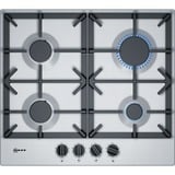 Neff T26DS49N0, Plaque de cuisson séparée Acier inoxydable/Noir