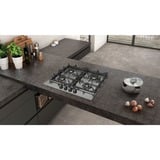 Neff T26DS49N0, Plaque de cuisson séparée Acier inoxydable/Noir