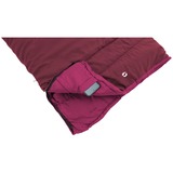 Outwell Champ Kids Deep Red, Sac de couchage Rouge