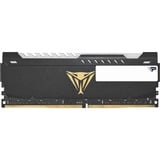 Patriot Viper Steel PVSR416G360C0 module de mémoire 16 Go 1 x 16 Go DDR4 3600 MHz, Mémoire vive Noir, 16 Go, 1 x 16 Go, DDR4, 3600 MHz, 288-pin DIMM