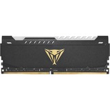 Patriot Viper Steel PVSR416G360C0 module de mémoire 16 Go 1 x 16 Go DDR4 3600 MHz, Mémoire vive Noir, 16 Go, 1 x 16 Go, DDR4, 3600 MHz, 288-pin DIMM