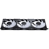 Phanteks PH-F140M25_G2_DBK01, Ventilateur de boîtier Noir