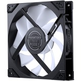 Phanteks PH-F140M25_G2_DBK01, Ventilateur de boîtier Noir