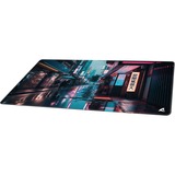 Sharkoon SKILLER SGP40 D5, Tapis de souris gaming Multicolore