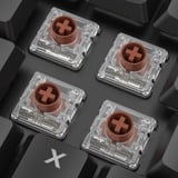 Sharkoon clavier Noir, Layout DE, Kailh Choc V2 Low Profile Rouge