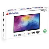 Verbatim  14" Moniteur tactile  Noir