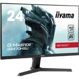 iiyama G-Master Red Eagle G2470HSU-B1 24" Moniteur gaming  Noir, HDMI, DisplayPort, 2x USB-A 2.0, 165 Hz