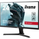 iiyama G-Master Red Eagle G2470HSU-B1 24" Moniteur gaming  Noir, HDMI, DisplayPort, 2x USB-A 2.0, 165 Hz