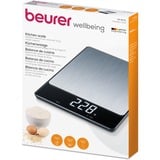 Beurer KS 34 XL, 70312, Balance de cuisine Acier inoxydable/Noir