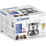 Bomann FD 2248 CB, Fondue Acier inoxydable