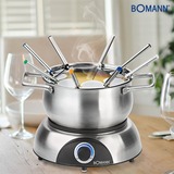 Bomann FD 2248 CB, Fondue Acier inoxydable