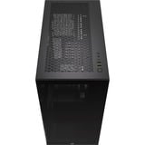 Corsair 3500X boîtier midi tower Noir | 2x USB-A | 1x USB-C | Window