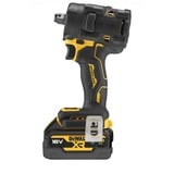 DEWALT Dewa DCF921P2G-QW Akku-Schlagschr,1/2, Visseuse à choc Jaune/Noir