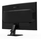 GIGABYTE GS27QC 27" Moniteur gaming incurvé  Noir, 2x HDMI, 1x DisplayPort, 170 Hz