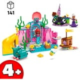 LEGO Disney Princess - La grotte de cristal d’Ariel, Jouets de construction 43254