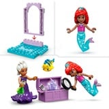 LEGO Disney Princess - La grotte de cristal d’Ariel, Jouets de construction 43254