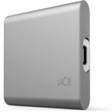 LaCie  SSD Argent