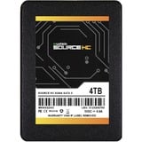 Mushkin MKNSSDHC4TB disque 2.5" 4000 Go SATA SSD Noir, 4000 Go, 2.5", 6 Gbit/s