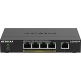 Netgear GS305PP-300EUS, Switch Noir