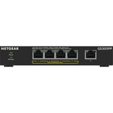 Netgear GS305PP-300EUS, Switch Noir