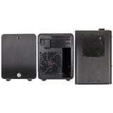 RAIJINTEK METIS PLUS ALS boîtier mini tower Noir | 2x USB-A | Window