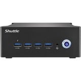 Shuttle NA10H7, Barebone Noir