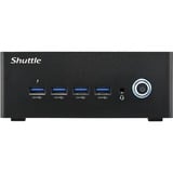 Shuttle NA10H7, Barebone Noir