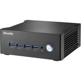 Shuttle NA10H7, Barebone Noir