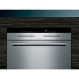 Siemens iQ500 SC76M542EU lave-vaisselle Semi-intégré 7 couverts F Acier inoxydable/Noir, Semi-intégré, Taille maximum (60 cm), Métallique, Métallique, Boutons, 1,75 m