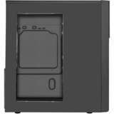 SilverStone PS13 Mini Tower Noir boîtier midi tower Noir | 2x USB-A