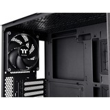 Thermaltake  boîtier midi tower Noir | 2x USB-A | 1x USB-C | RGB | Verre Trempé