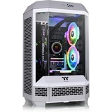 Thermaltake  boîtier mini tower Gris clair | 3x USB-A | Window