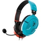 Turtle Beach  casque gaming over-ear Rouge/Bleu