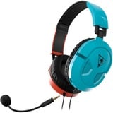 Turtle Beach  casque gaming over-ear Rouge/Bleu