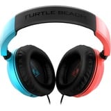 Turtle Beach  casque gaming over-ear Rouge/Bleu