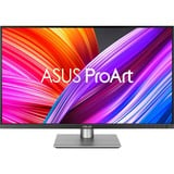 ASUS ProArt Display PA329CRV 32" 4K UHD Moniteur  Argent/Noir, 2x HDMI, 1x DisplayPort, 3x USB-A 3.2 (5 Gbit/s), 1x USB-C