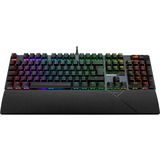 ASUS clavier gaming Noir, Layout DE, ROG NX Snow