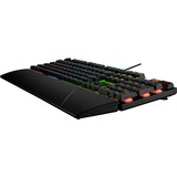 ASUS clavier gaming Noir, Layout DE, ROG NX Snow