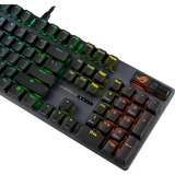 ASUS clavier gaming Noir, Layout DE, ROG NX Snow