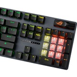 ASUS clavier gaming Noir, Layout DE, ROG NX Snow