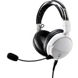 Audio-Technica  casque gaming over-ear Blanc